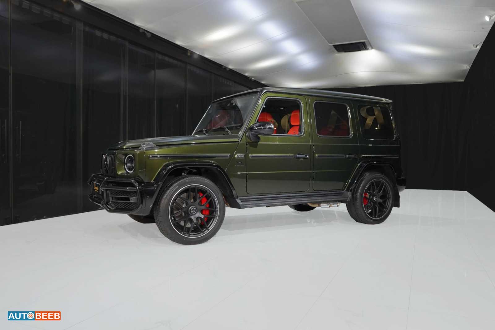 Mercedes Benz G63 AMG 2023
