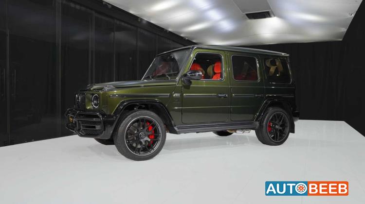Mercedes Benz G63 AMG 2023