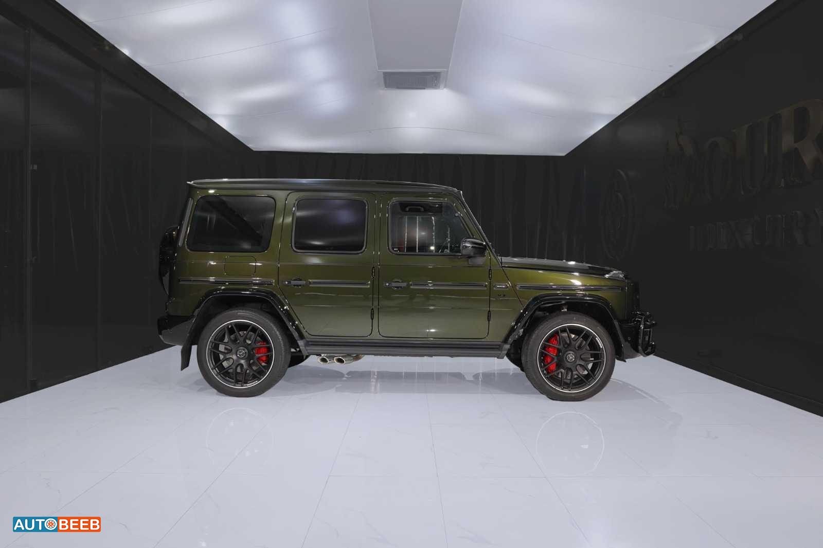 Mercedes Benz G63 AMG 2023