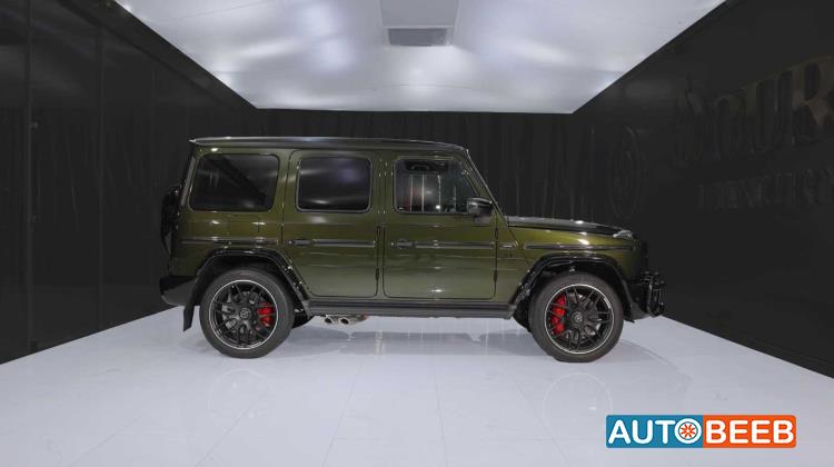 Mercedes Benz G63 AMG 2023