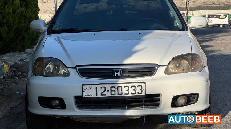 هوندا سيفيك 2000