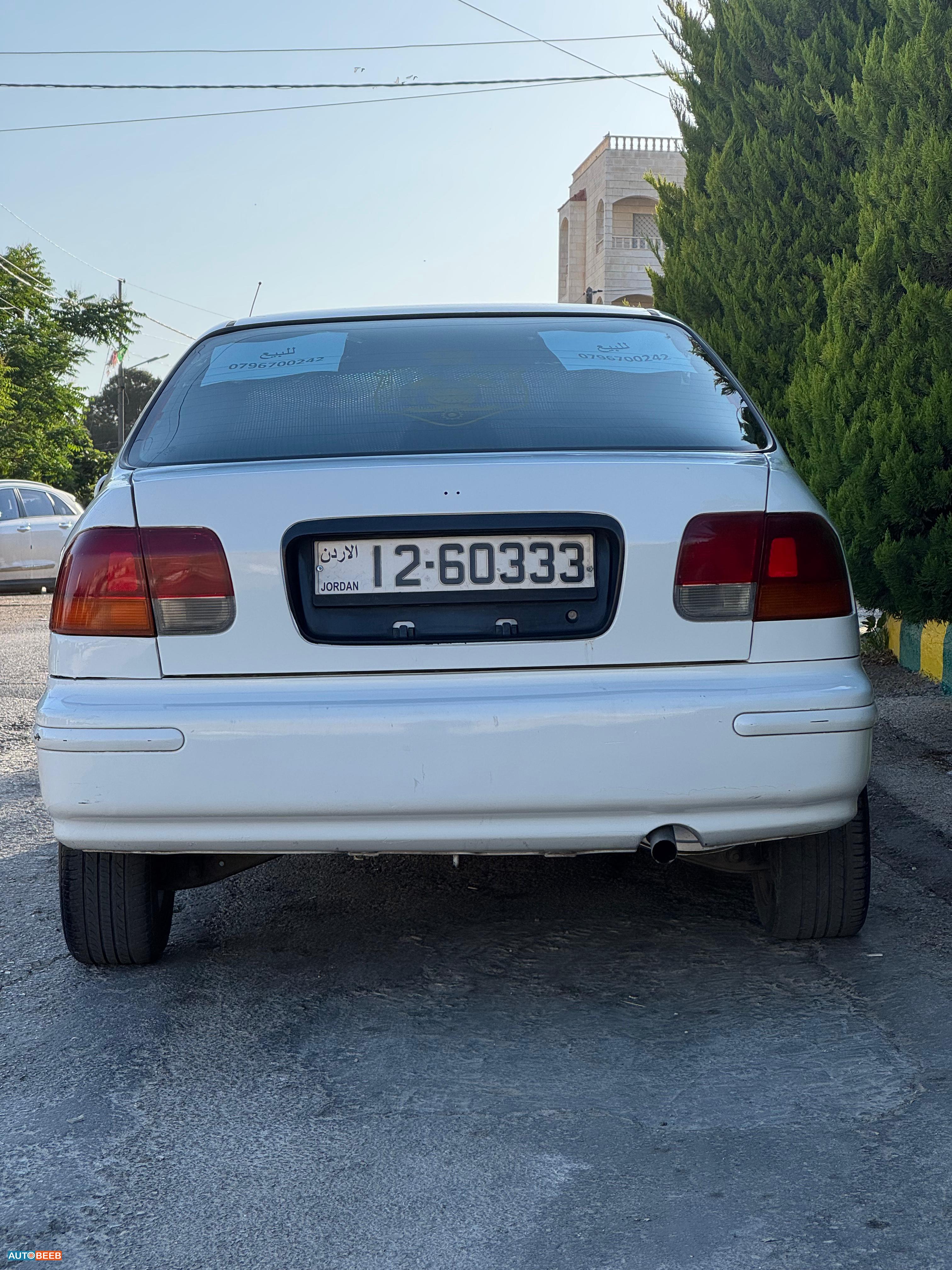 هوندا سيفيك 2000