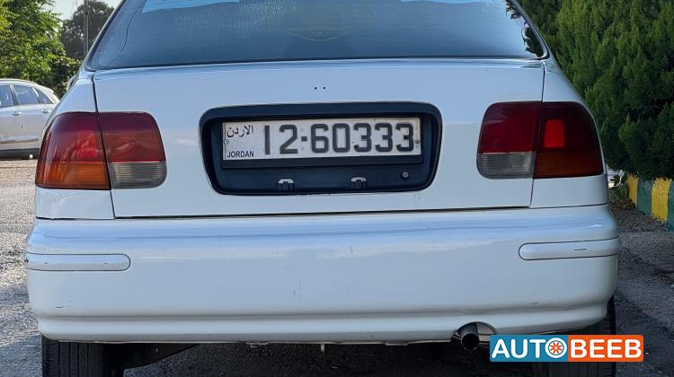 هوندا سيفيك 2000