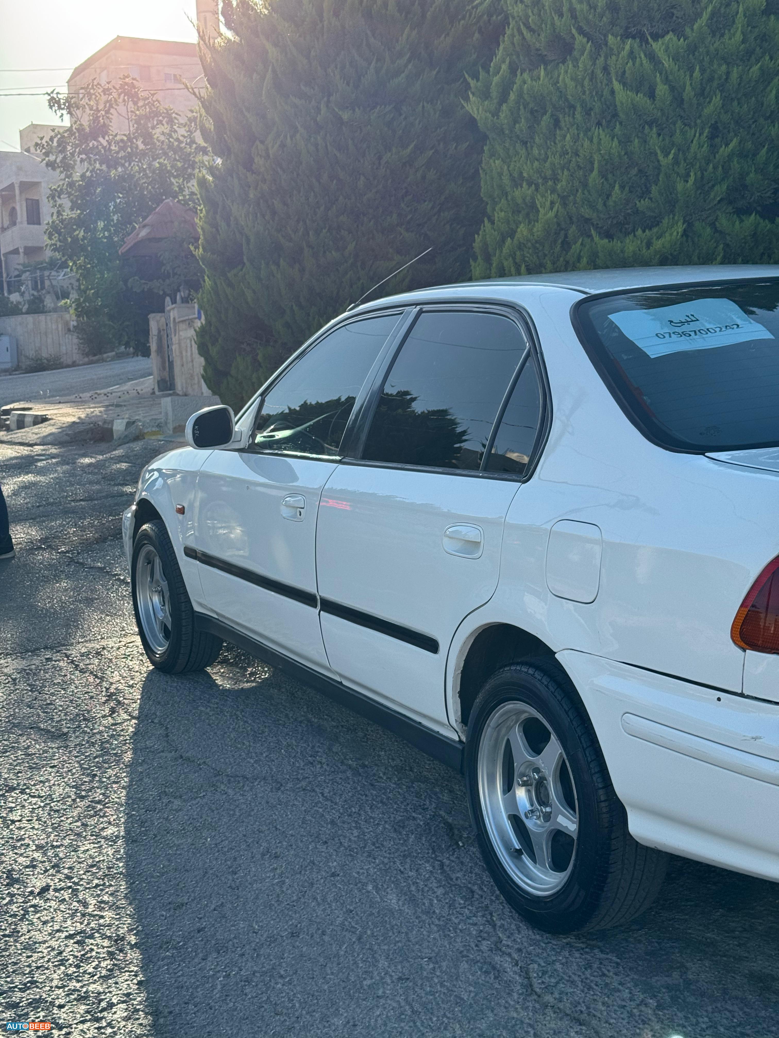 هوندا سيفيك 2000