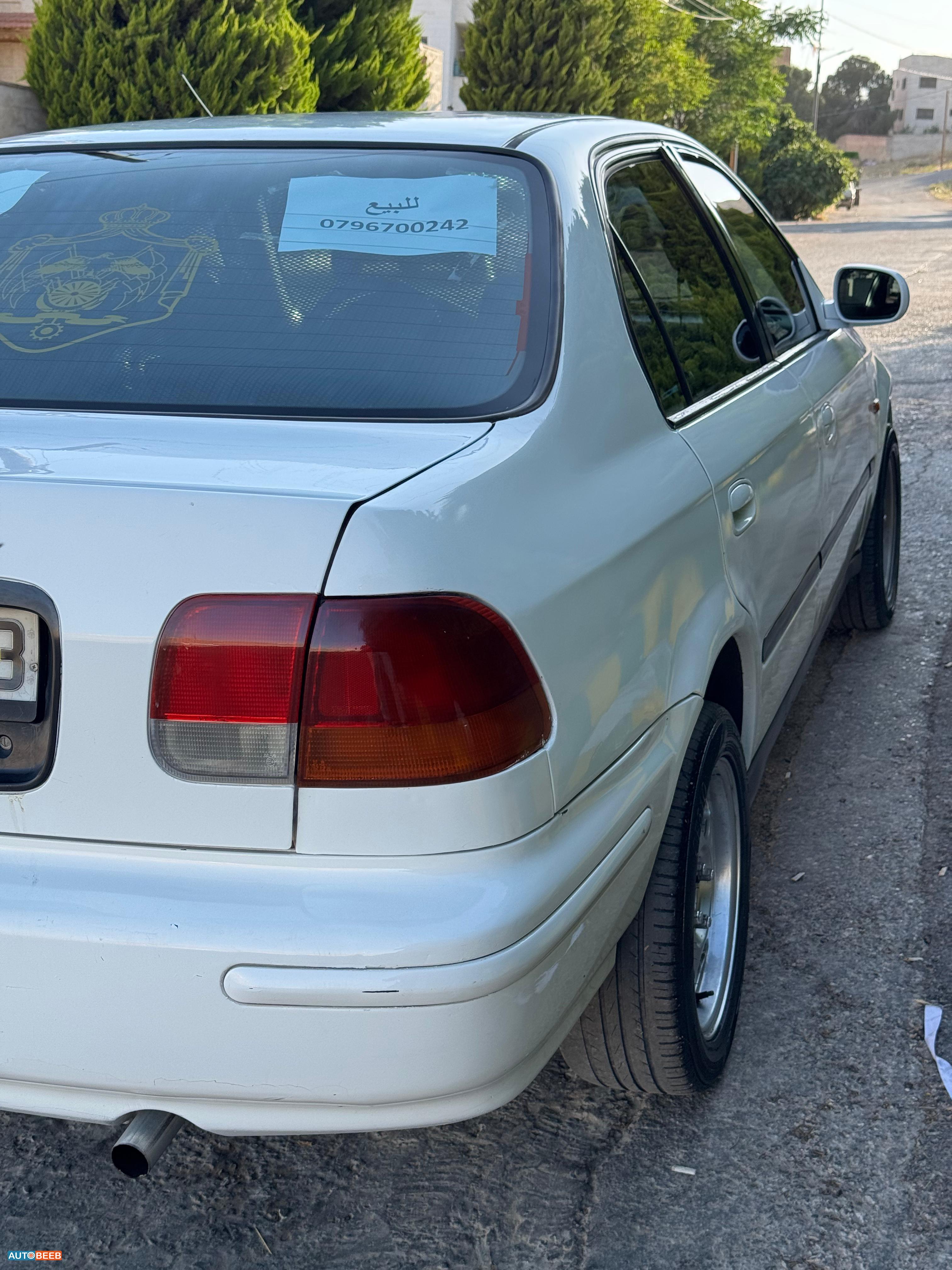 هوندا سيفيك 2000