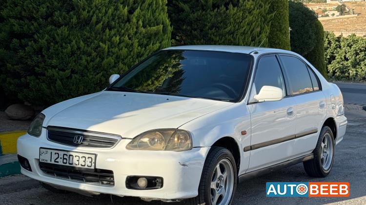 هوندا سيفيك 2000