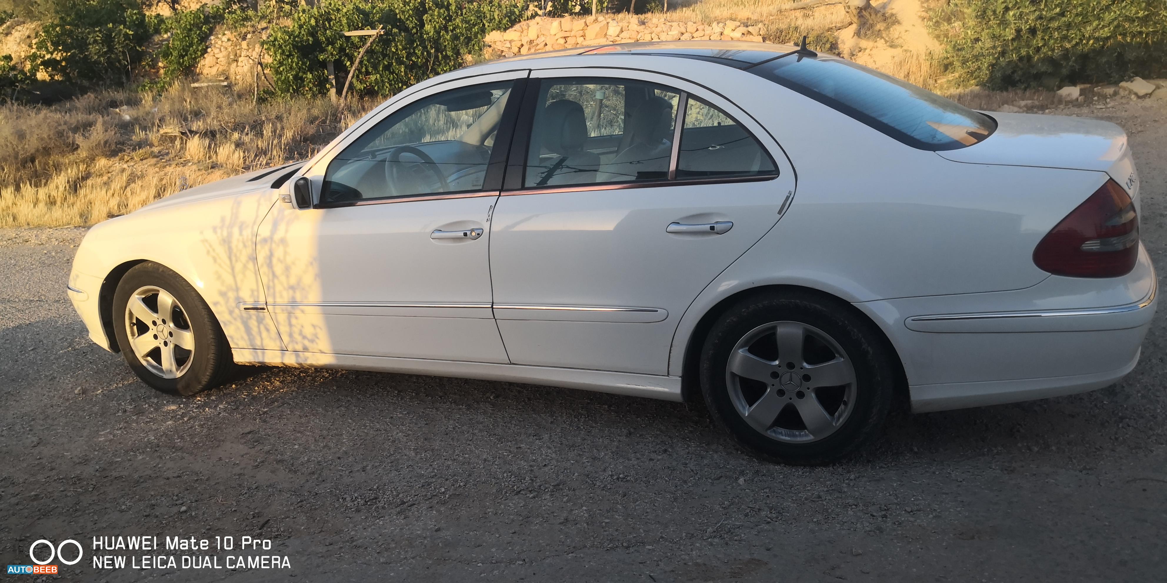 مرسيدس بنز E200 2006