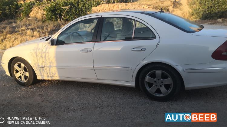 مرسيدس بنز E200 2006