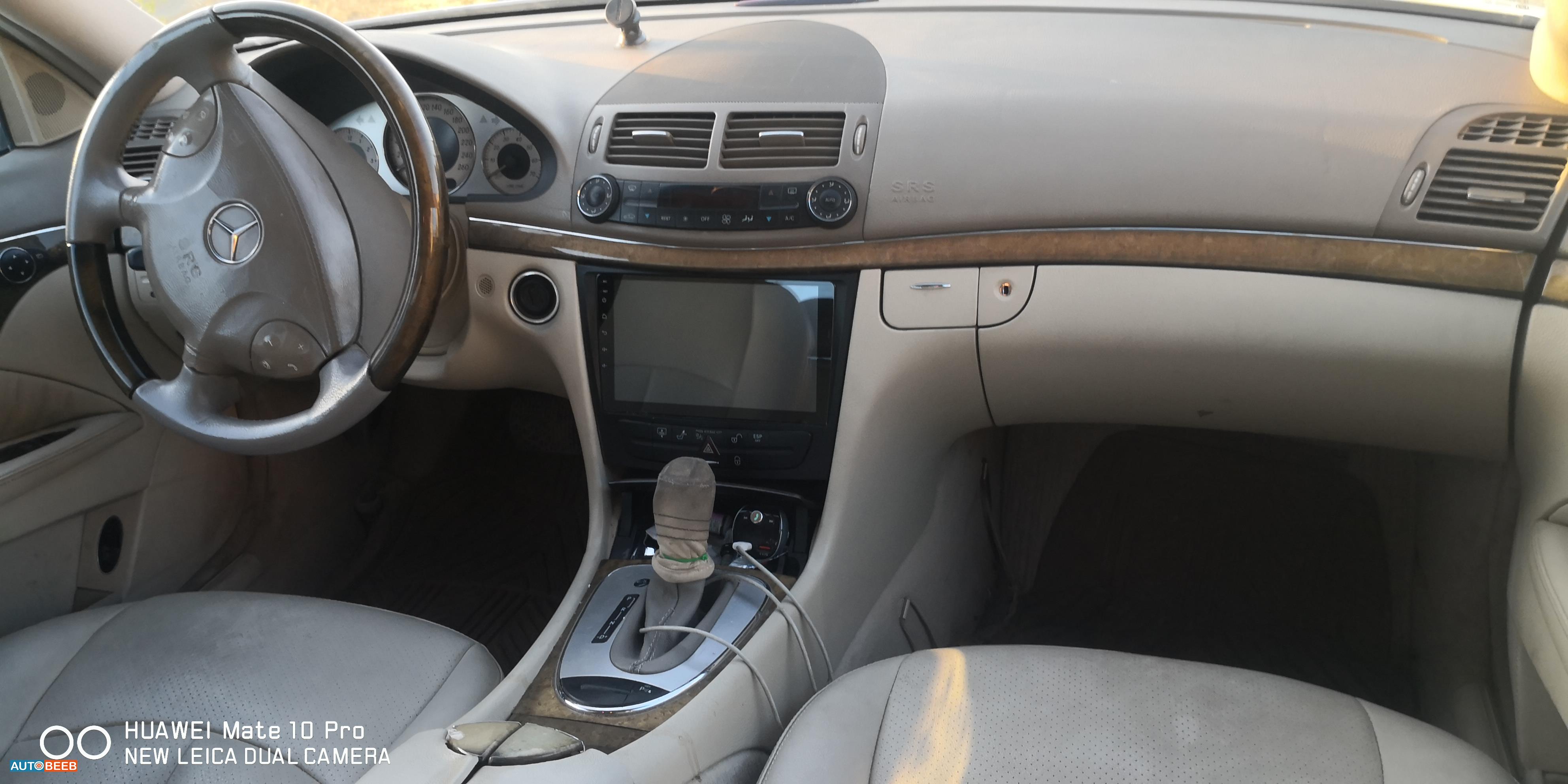 مرسيدس بنز E200 2006