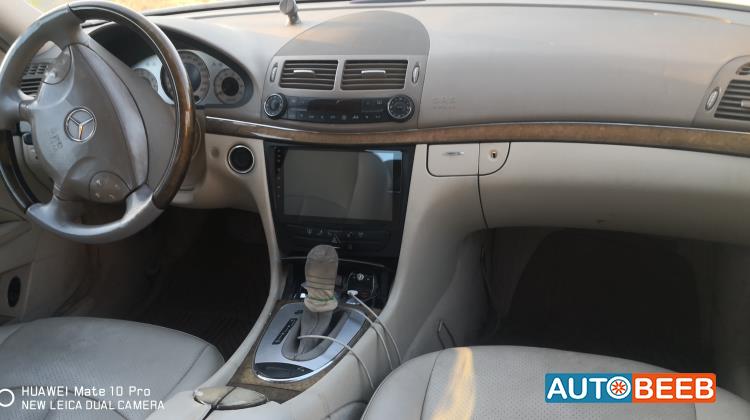 مرسيدس بنز E200 2006