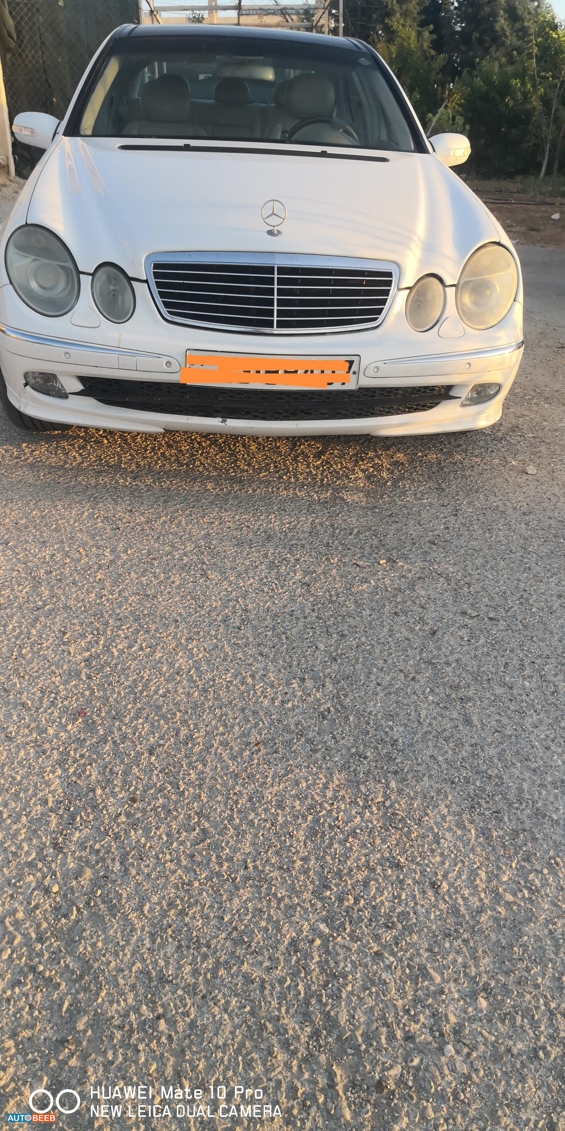 مرسيدس بنز E200 2006
