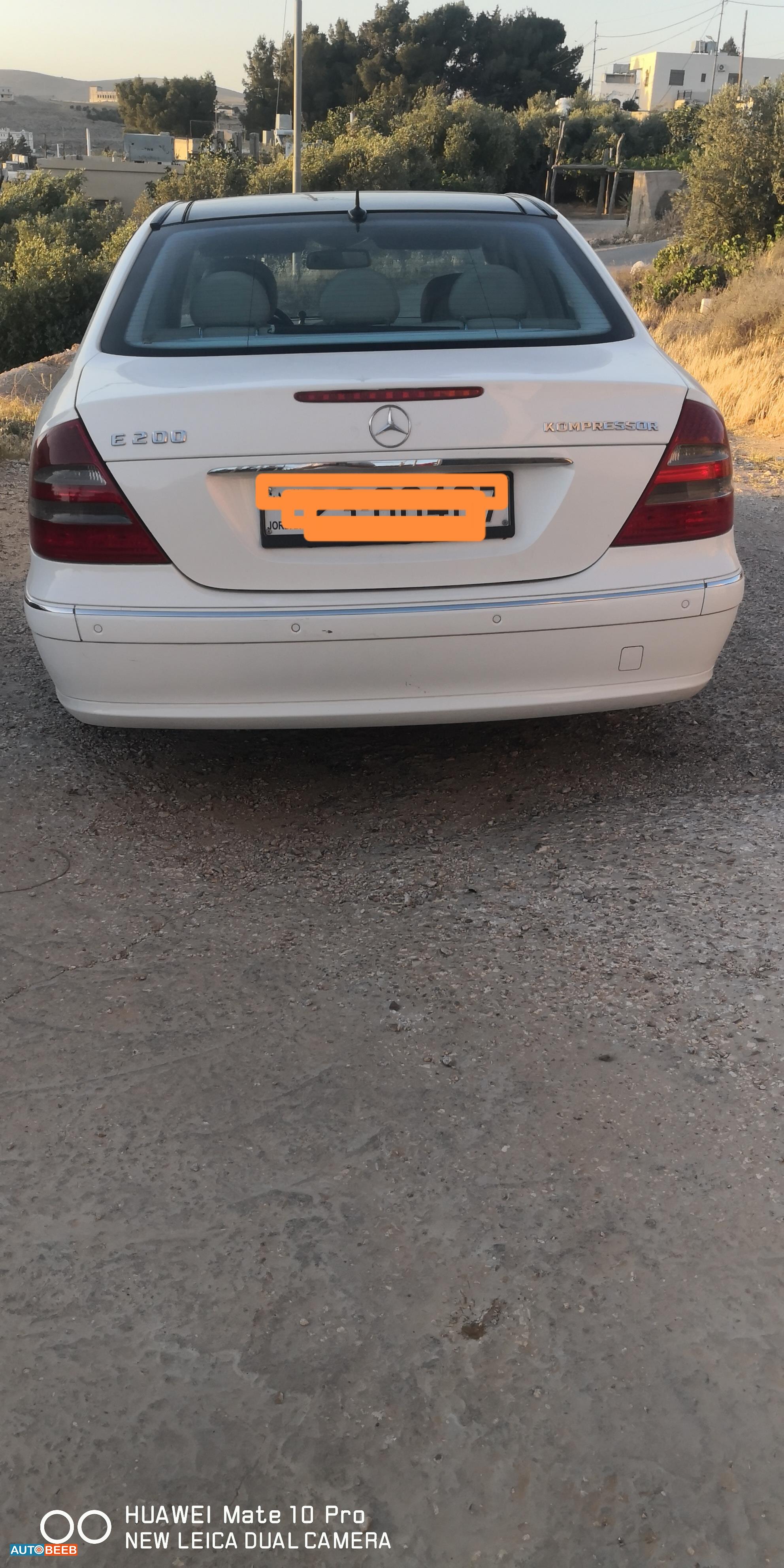 مرسيدس بنز E200 2006