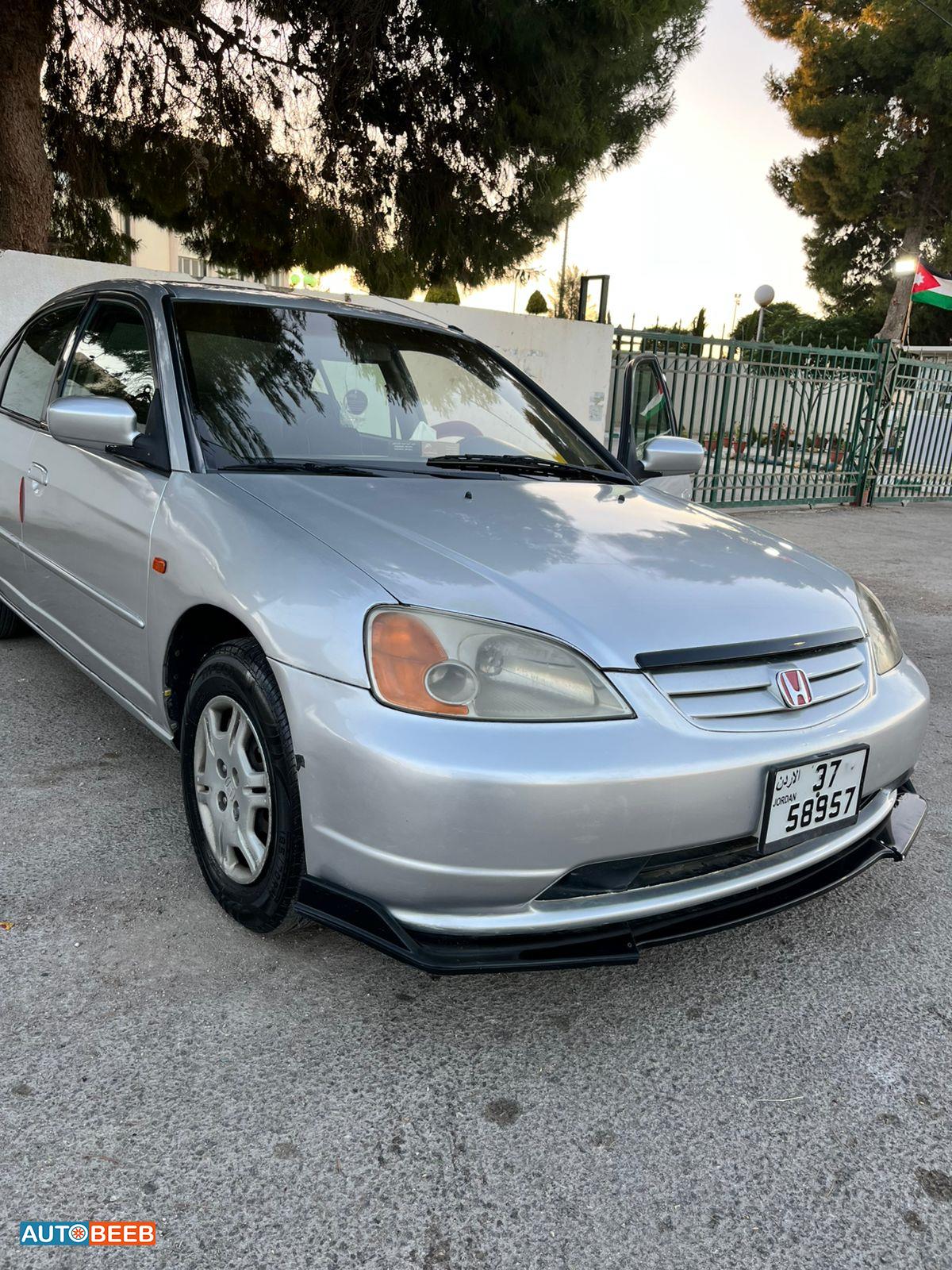 هوندا سيفيك 2002