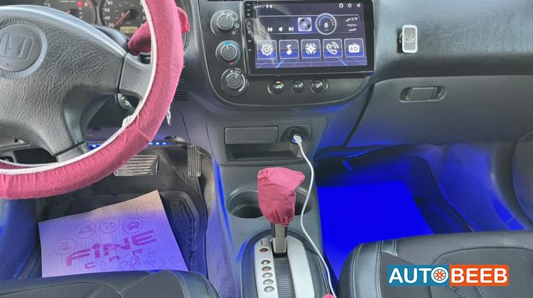 هوندا سيفيك 2002