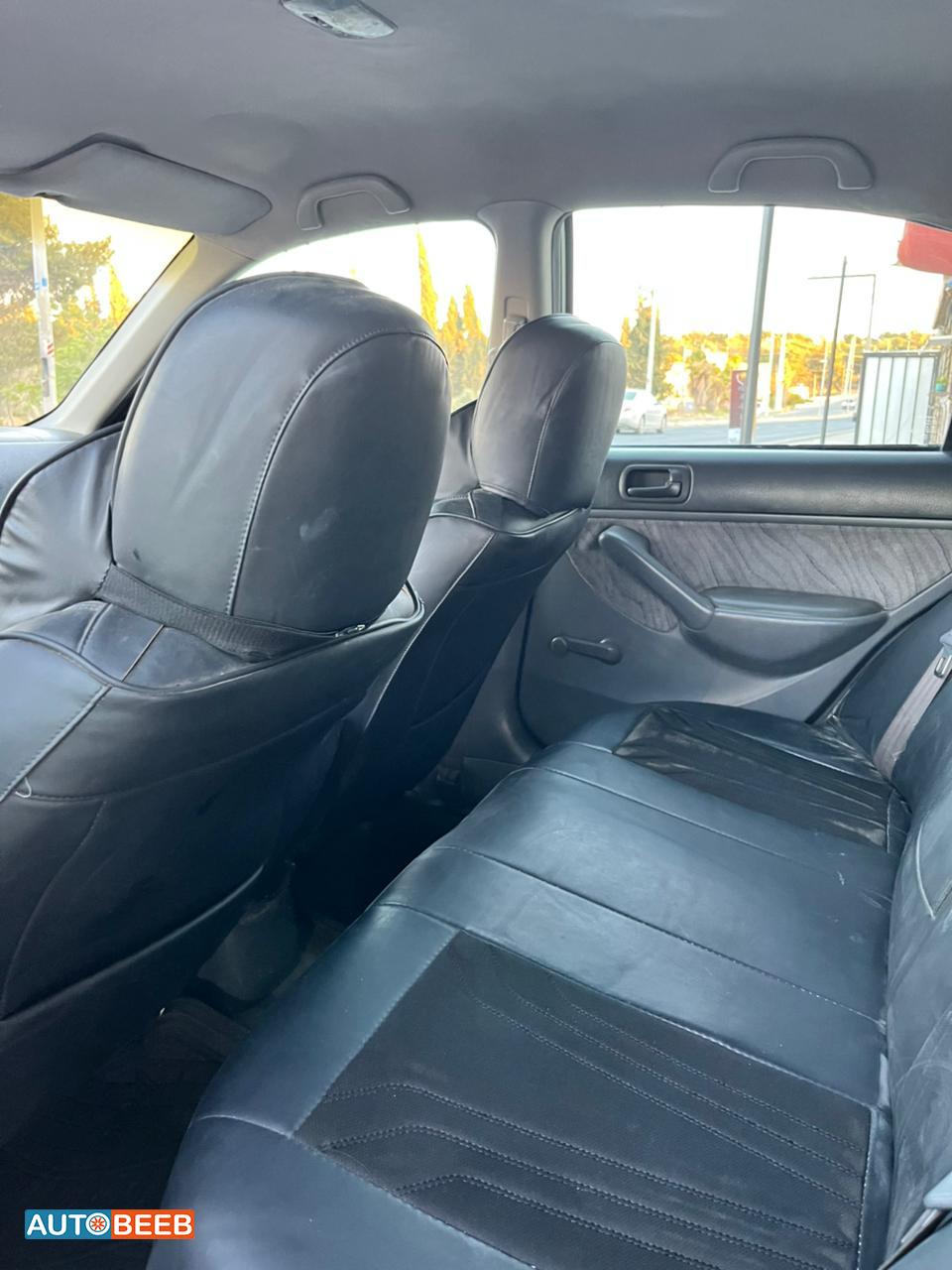 هوندا سيفيك 2002