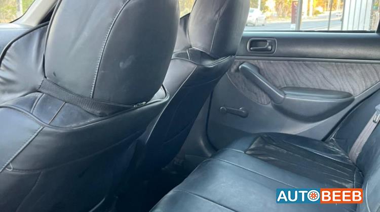 هوندا سيفيك 2002