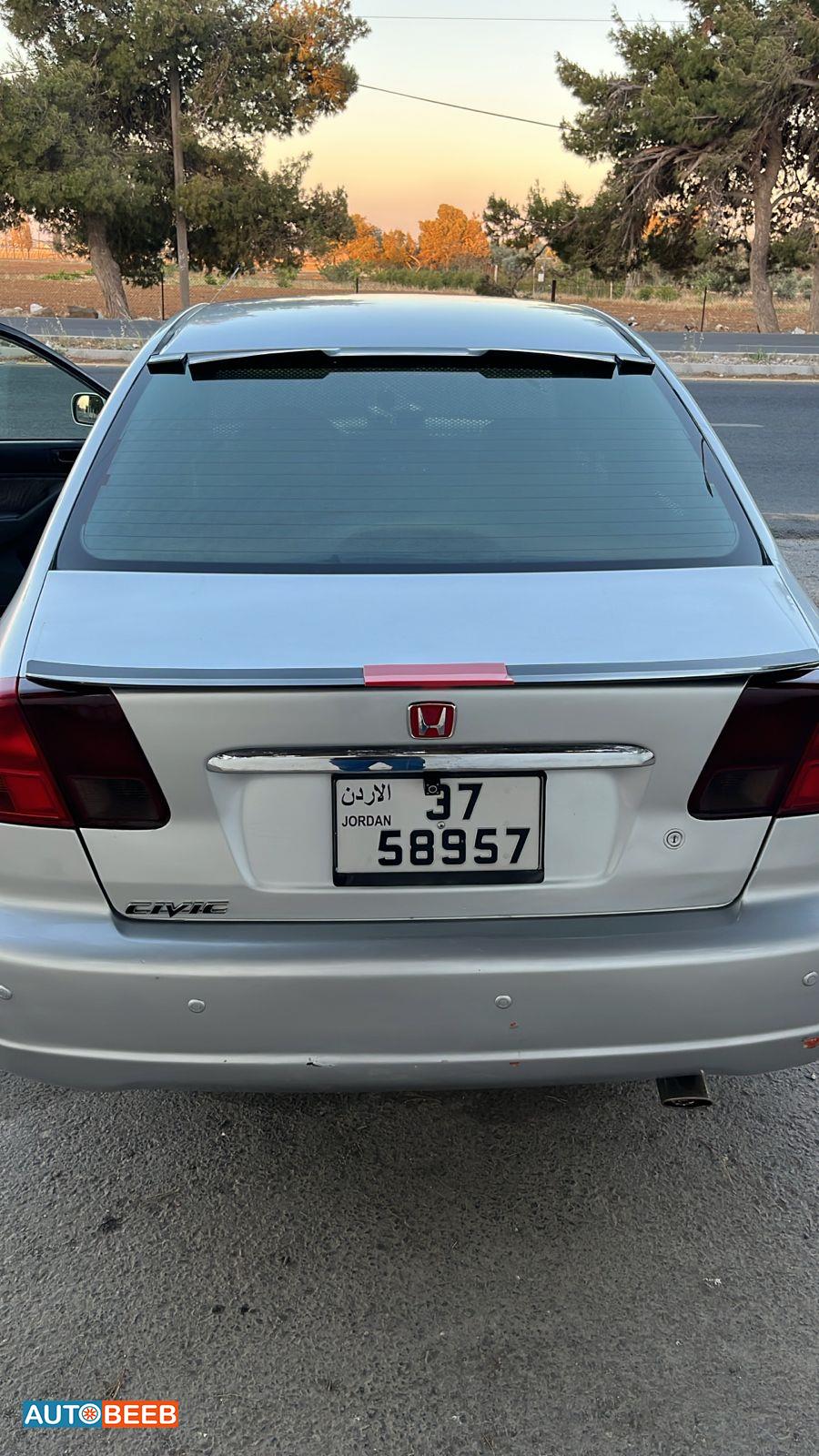 هوندا سيفيك 2002