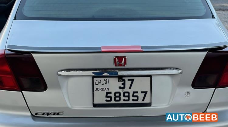 هوندا سيفيك 2002