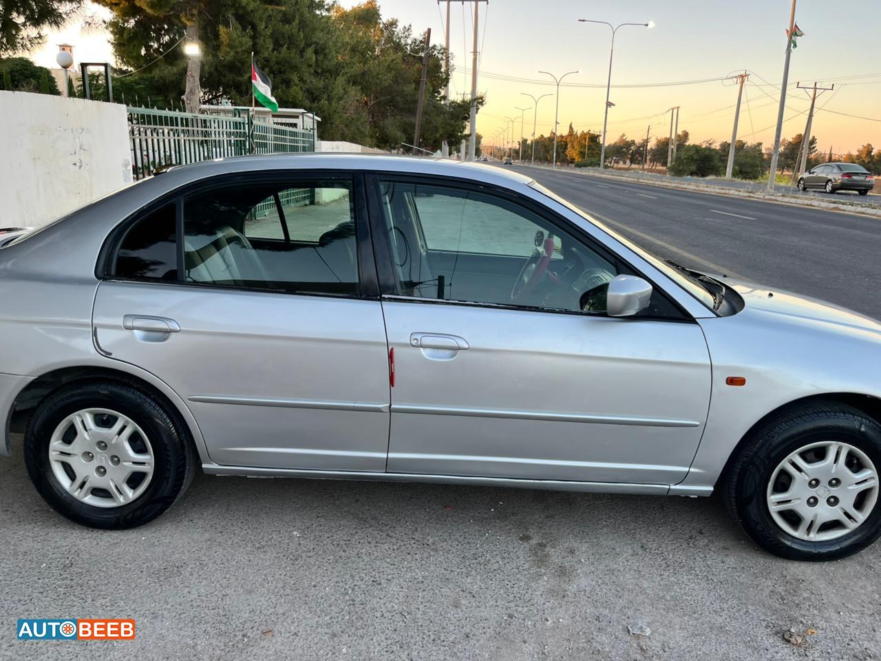 هوندا سيفيك 2002