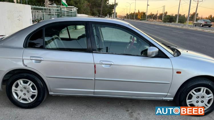 هوندا سيفيك 2002