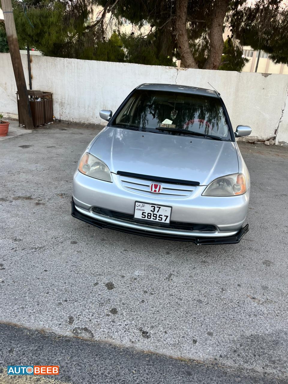 هوندا سيفيك 2002