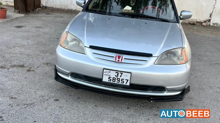 هوندا سيفيك 2002