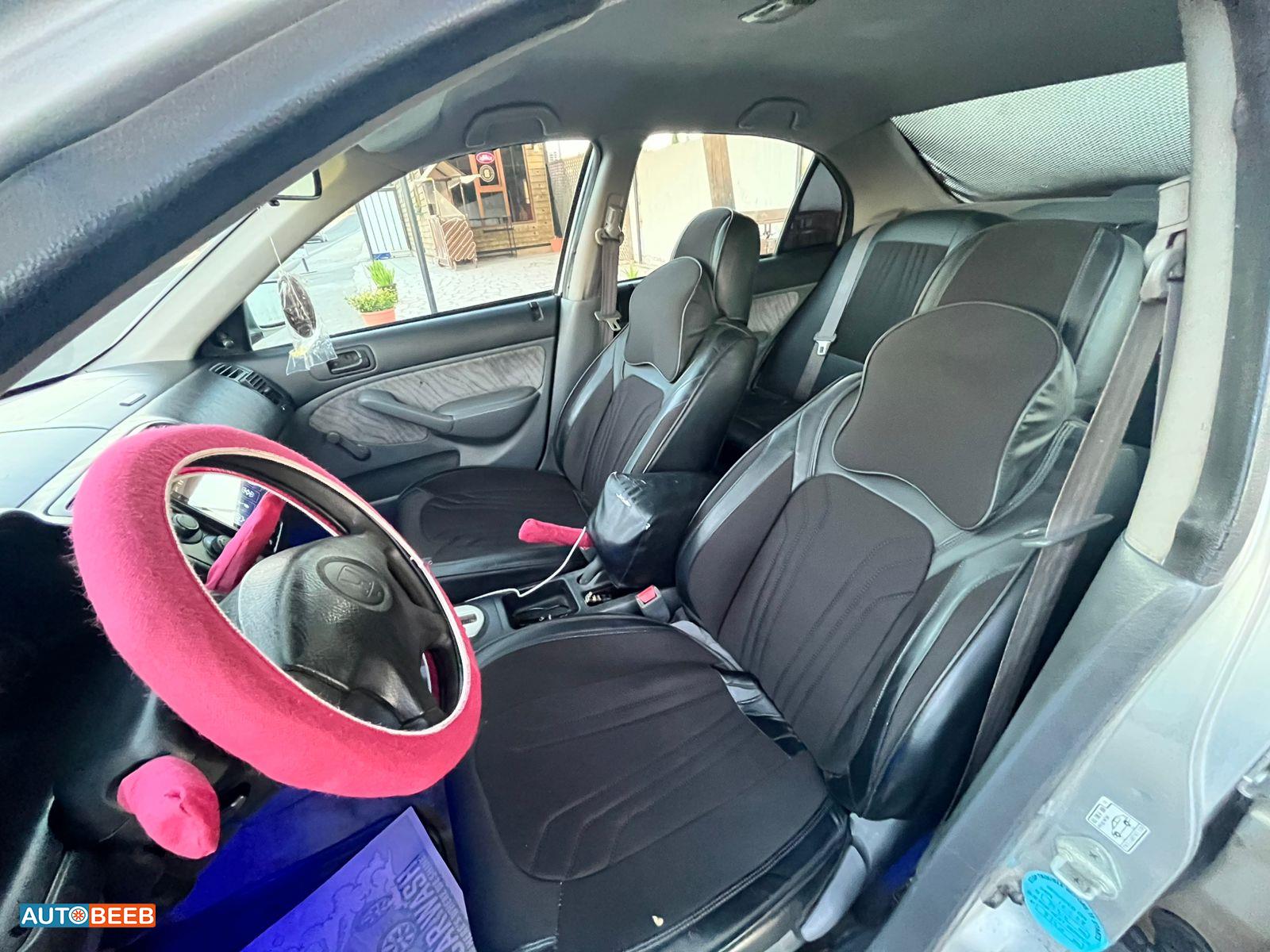 هوندا سيفيك 2002