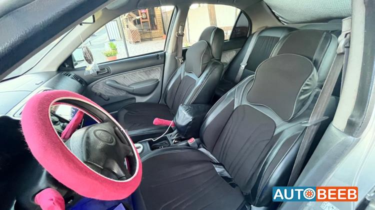 هوندا سيفيك 2002