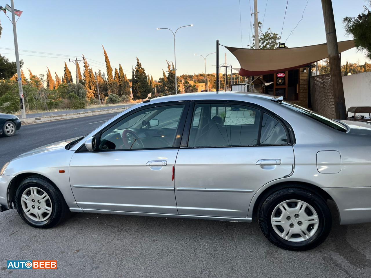 هوندا سيفيك 2002