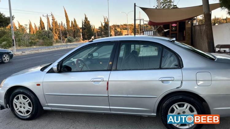 هوندا سيفيك 2002