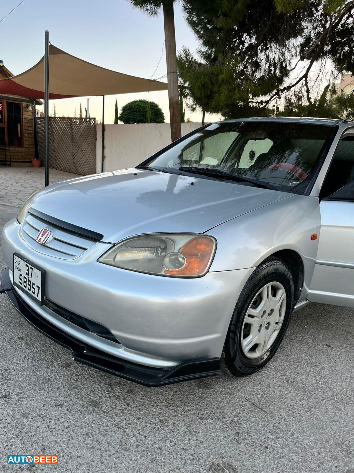 هوندا سيفيك 2002