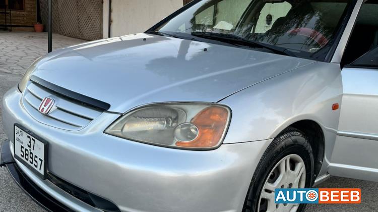 هوندا سيفيك 2002