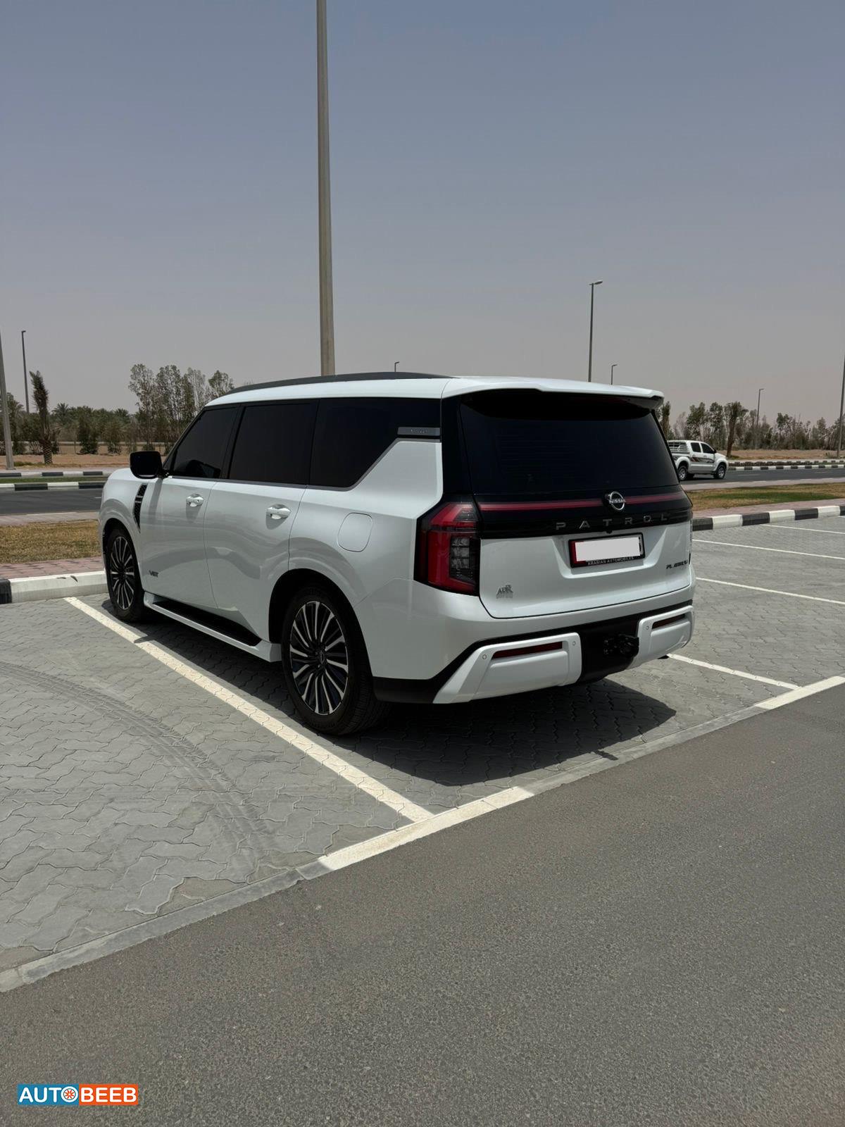 نيسان باترول 2025