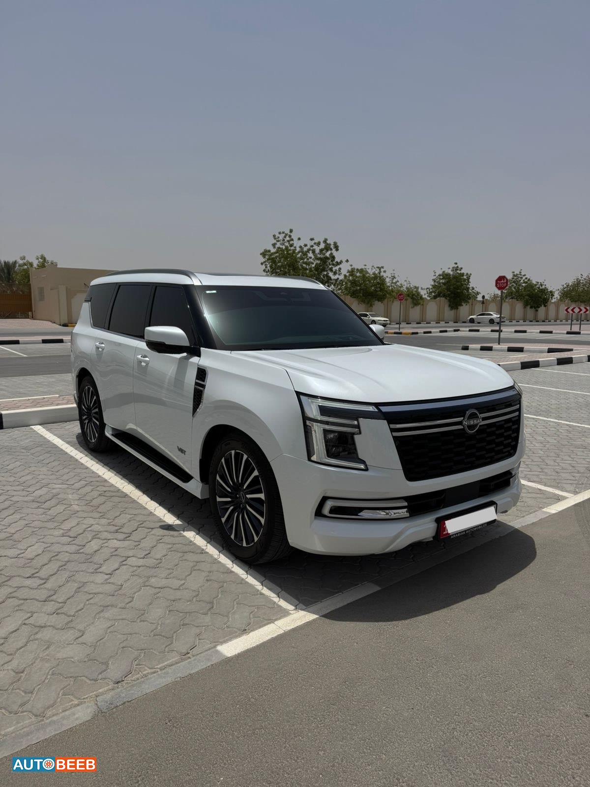 نيسان باترول 2025