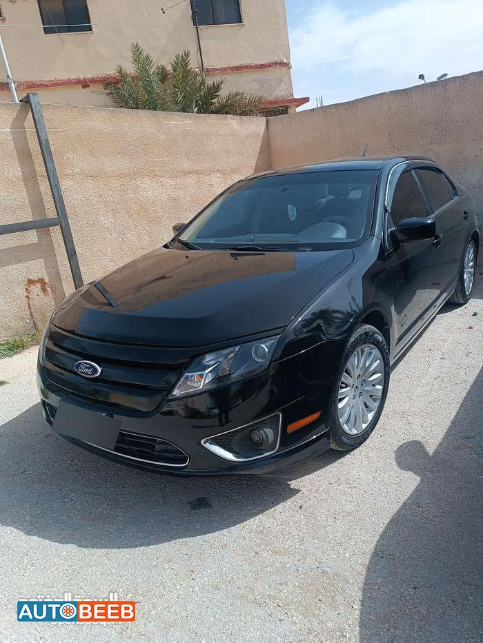 فورد فيوجن 2011