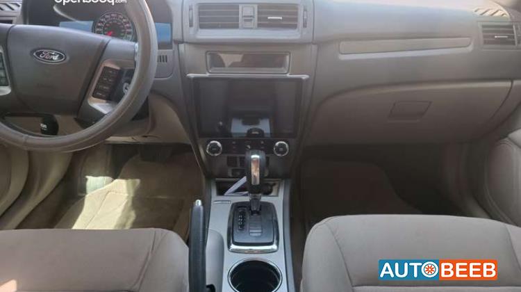 فورد فيوجن 2011