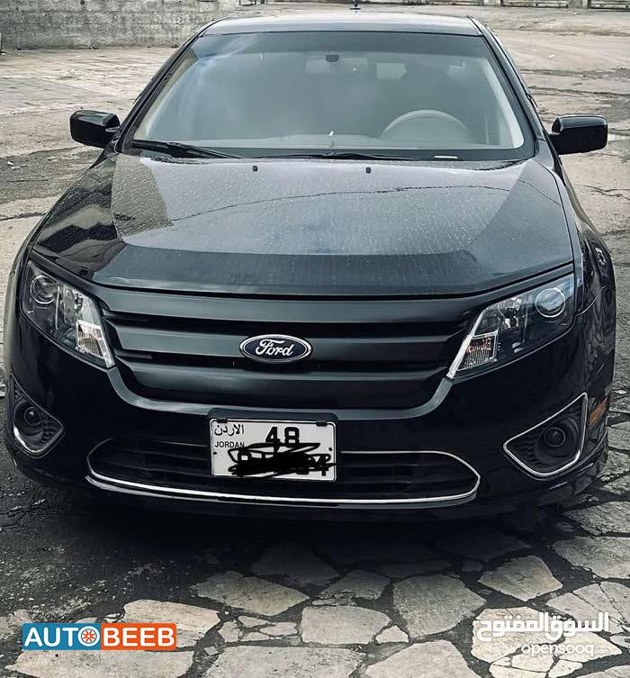 فورد فيوجن 2011