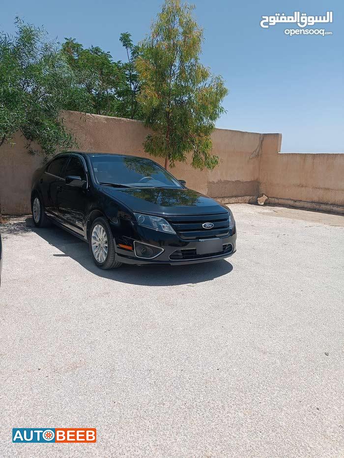 فورد فيوجن 2011