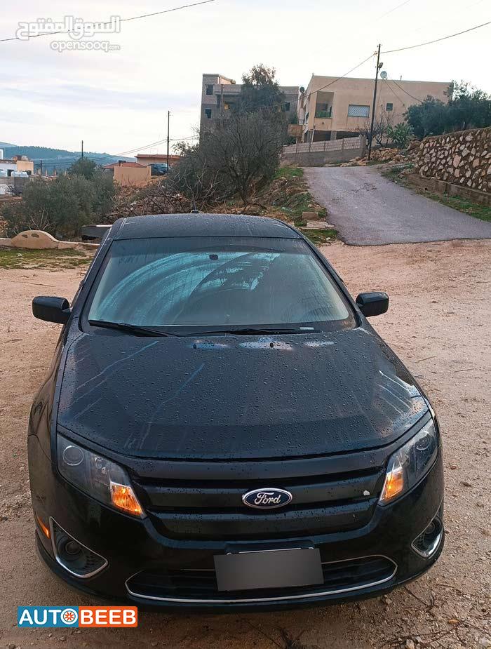 فورد فيوجن 2011