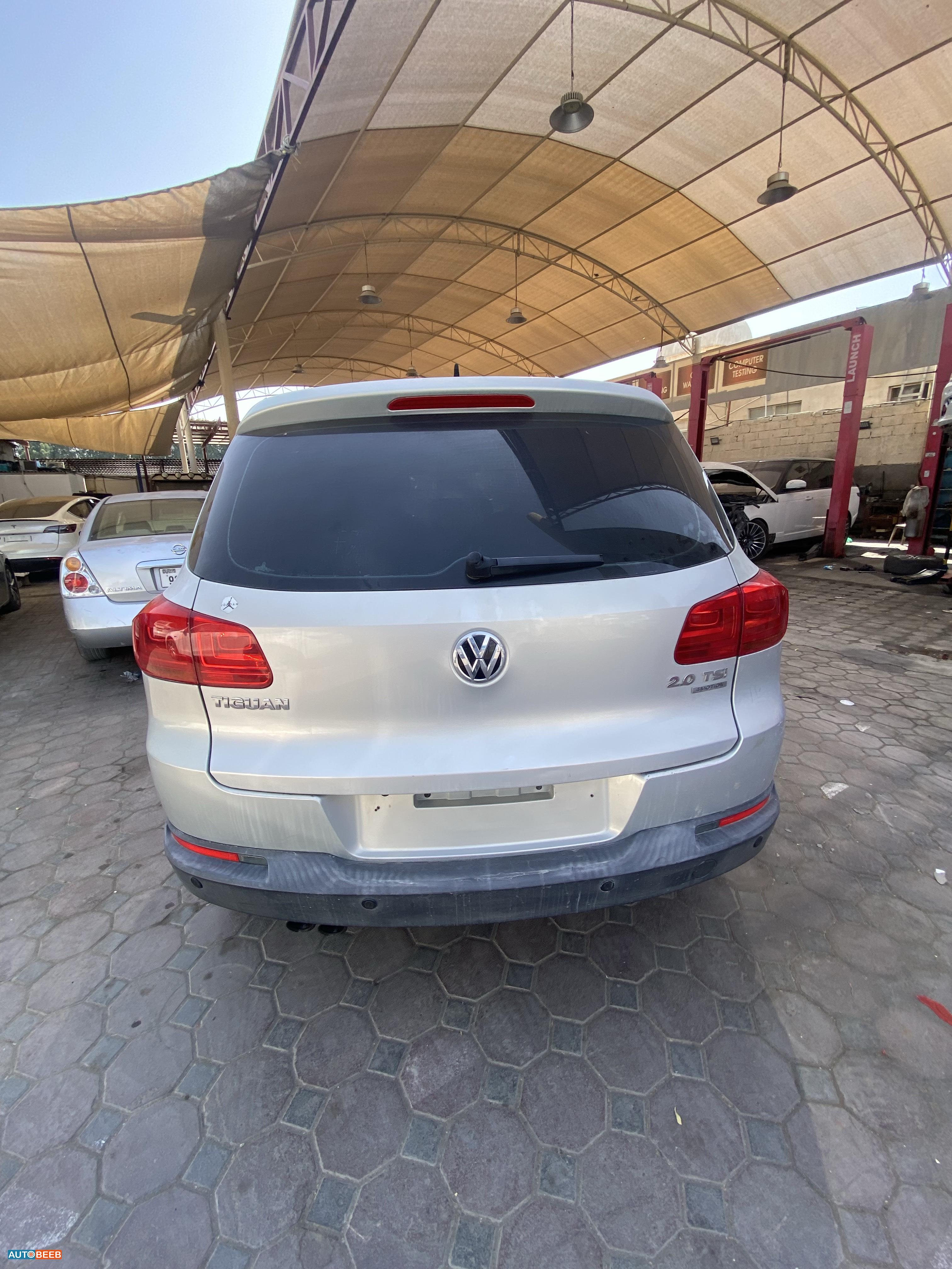 Volkswagen Tiguan 2012