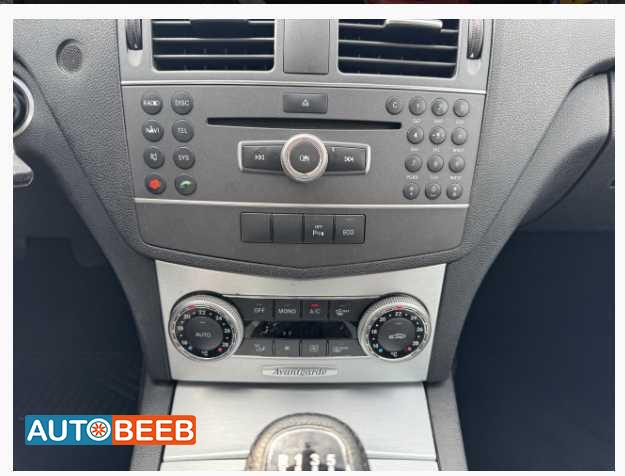 مرسيدس بنز C180 2010