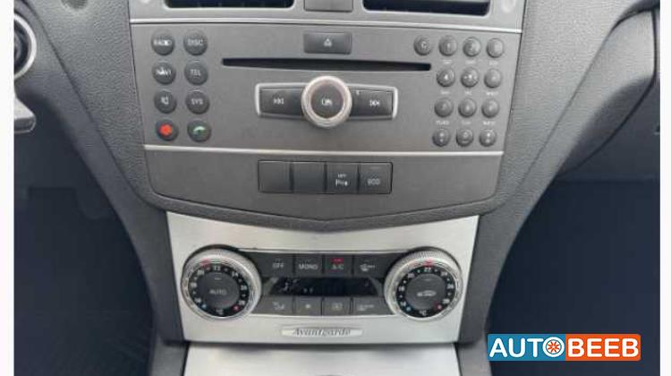 مرسيدس بنز C180 2010