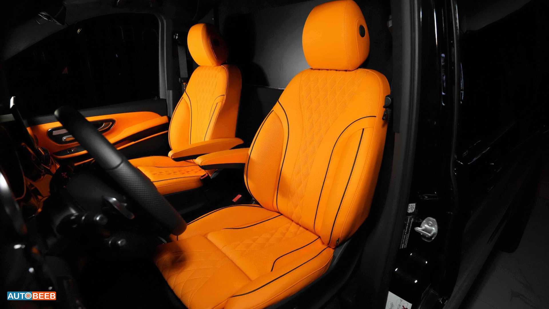 Caravan Mercedes Benz 2023