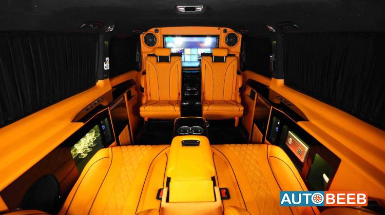 Caravan Mercedes Benz 2023