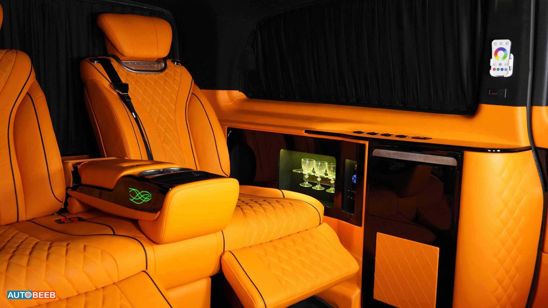 Caravan Mercedes Benz 2023