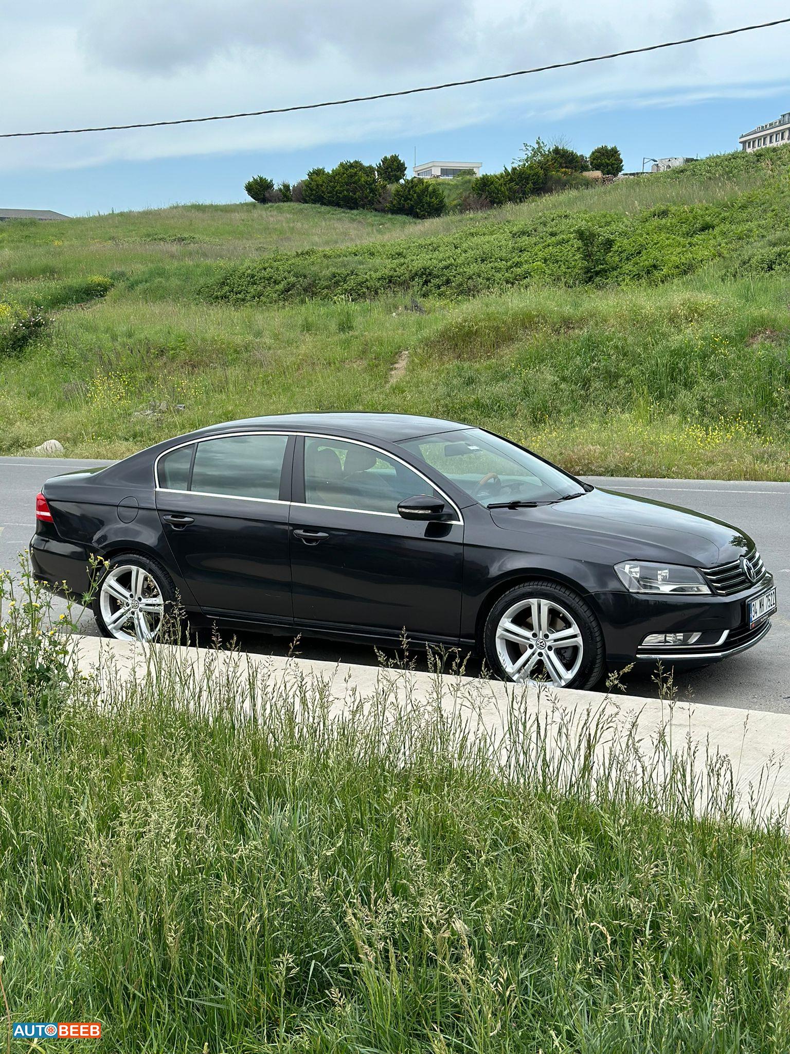 Volkswagen Passat 2013