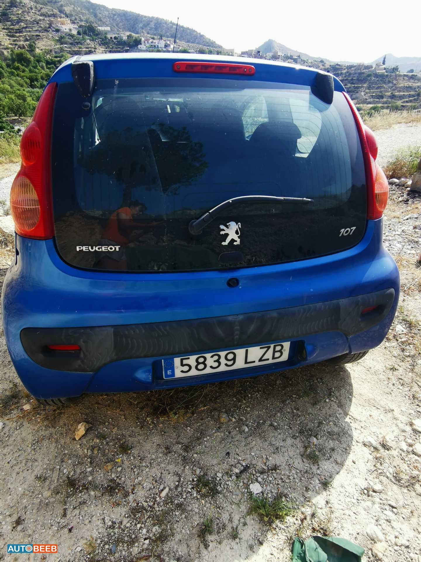Peugeot 107 2010