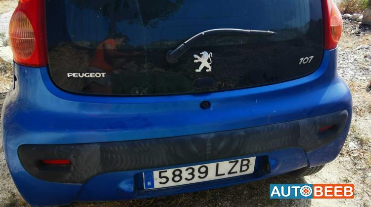 Peugeot 107 2010