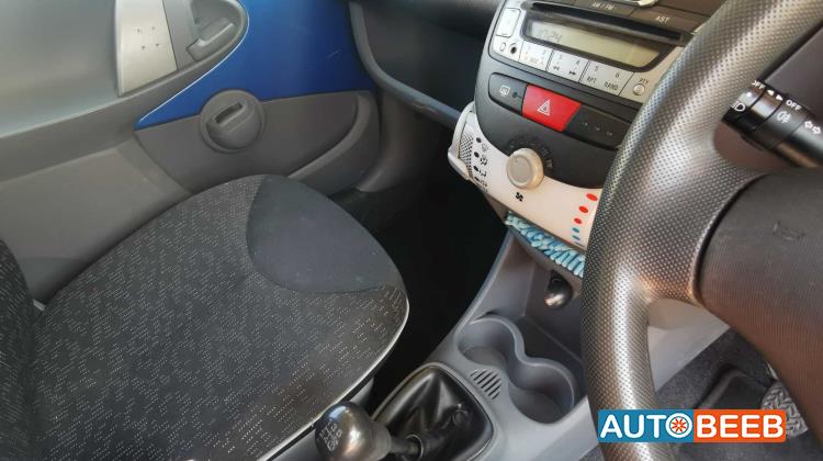 Peugeot 107 2010
