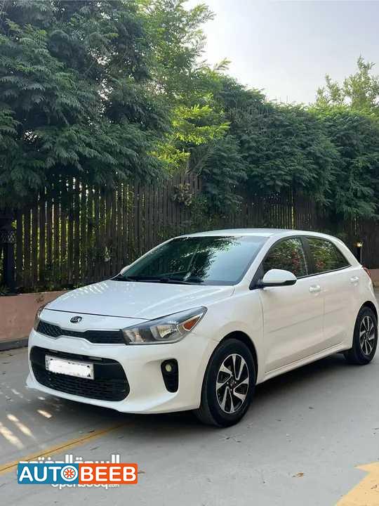كيا ريو 2018